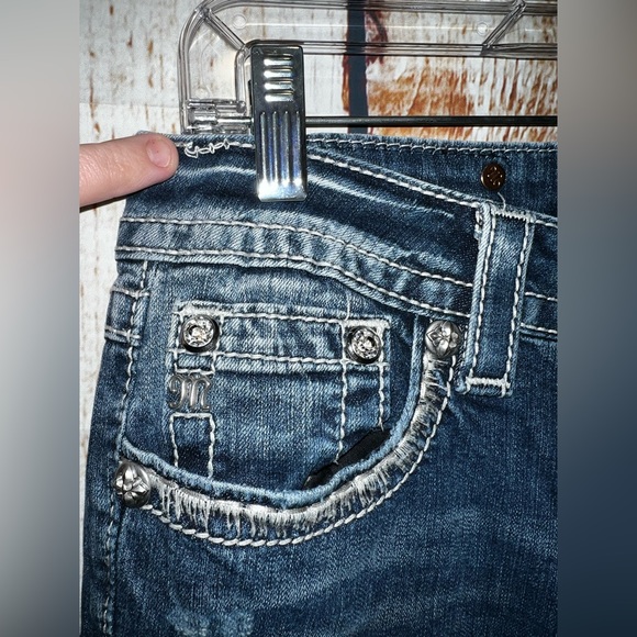 Miss Me relaxed boot jeans size 26 - Picture 6 of 12